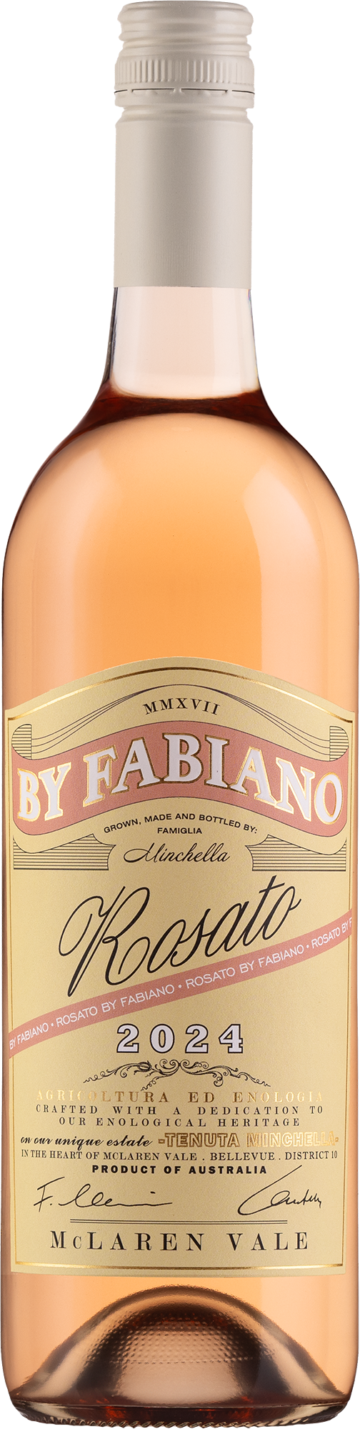By Fabiano Rosato Primitivo 2024 McLaren Vale